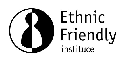 Logo Ethnic Friendly instituce Logo Ethnic Friendly instituce