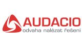Logo AUDACIO s. r. o. Logo AUDACIO s. r. o.